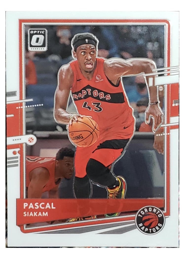 2020-21 Donruss Optic Base Set Pascal Siakam #103 card