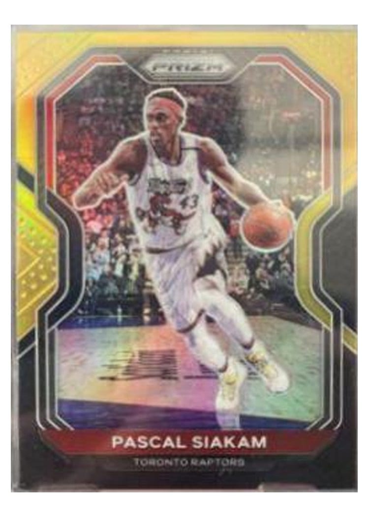 2020-21 Panini Prizm Base Set Pascal Siakam #134 card