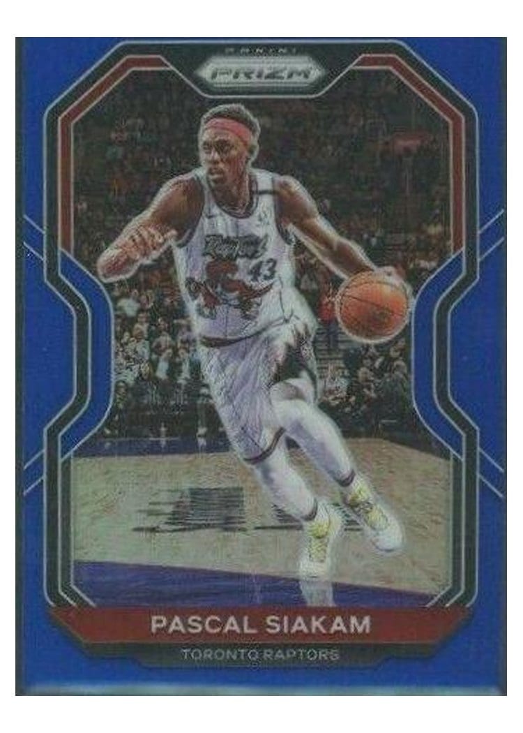 2020-21 Panini Prizm Base Set Pascal Siakam #134 card