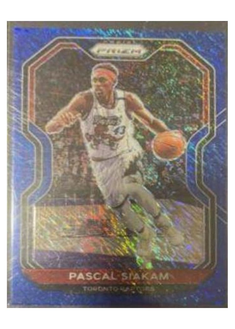 2020-21 Panini Prizm Base Set Pascal Siakam #134 card