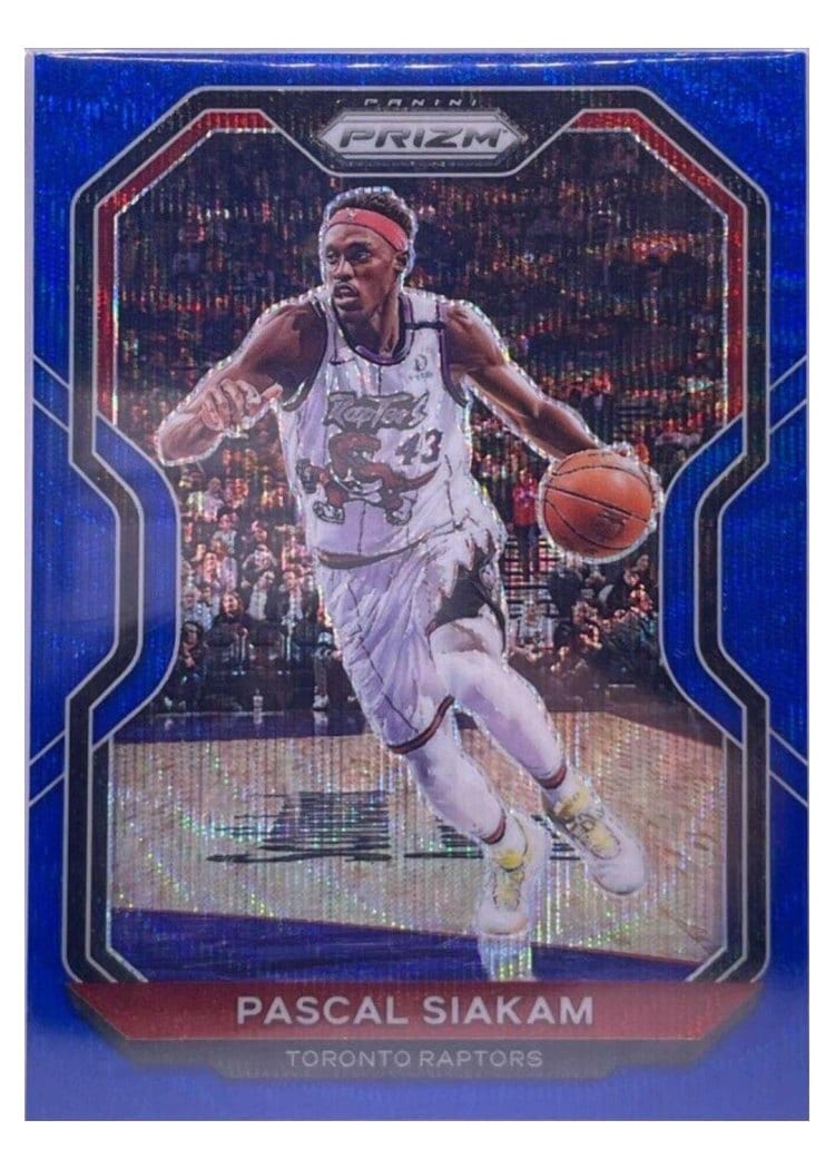 2020-21 Panini Prizm Base Set Pascal Siakam #134 card