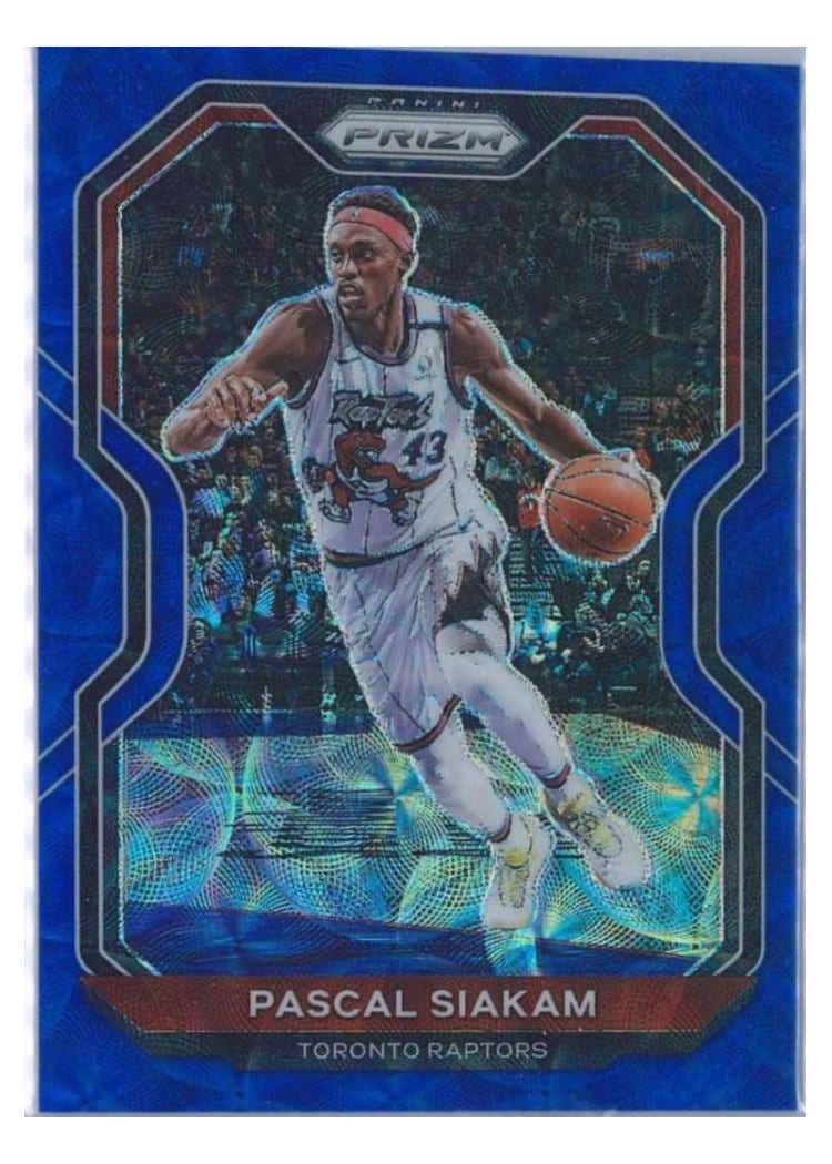 2020-21 Panini Prizm Base Set Pascal Siakam #134 card