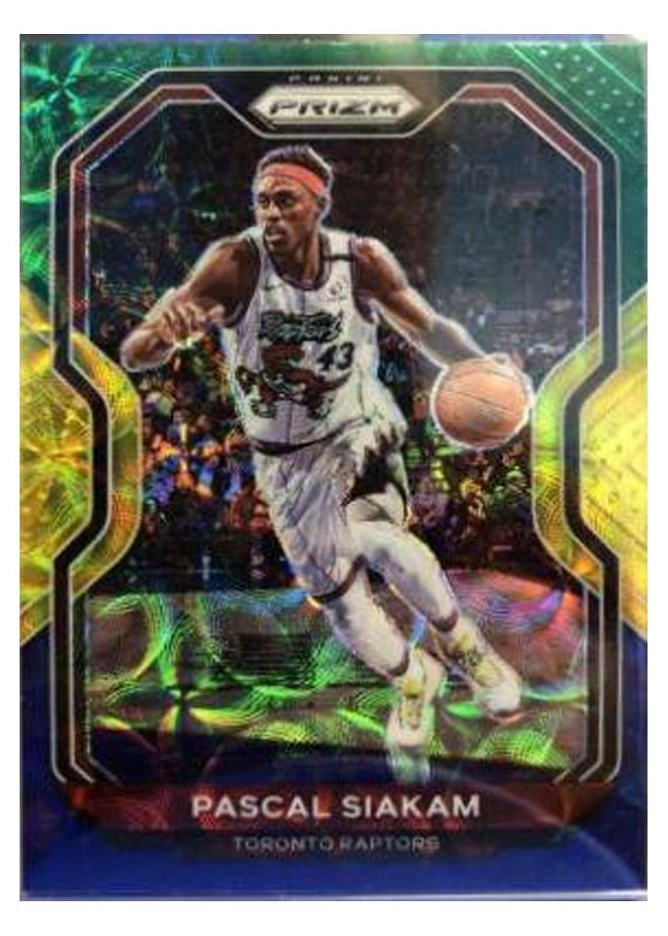 2020-21 Panini Prizm Base Set Pascal Siakam #134 card