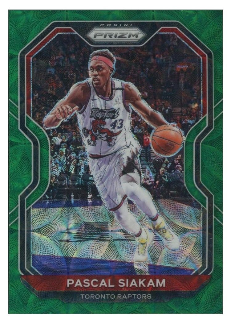 2020-21 Panini Prizm Base Set Pascal Siakam #134 card