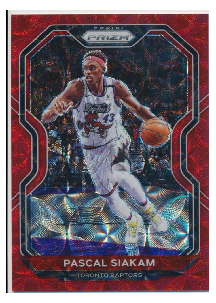 2020-21 Panini Prizm Base Set Pascal Siakam #134 card
