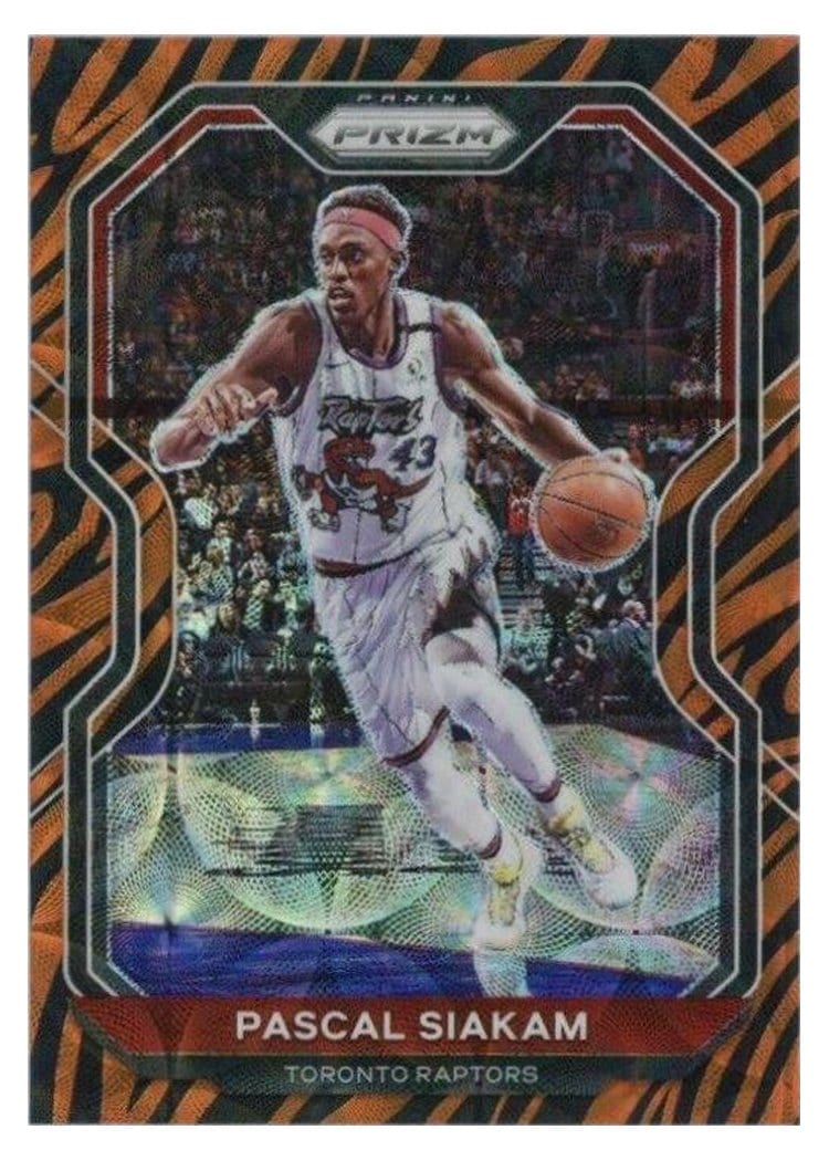 2020-21 Panini Prizm Base Set Pascal Siakam #134 card
