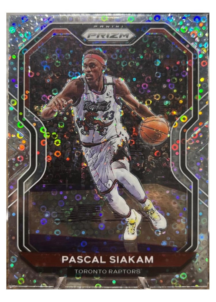 2020-21 Panini Prizm Base Set Pascal Siakam #134 card