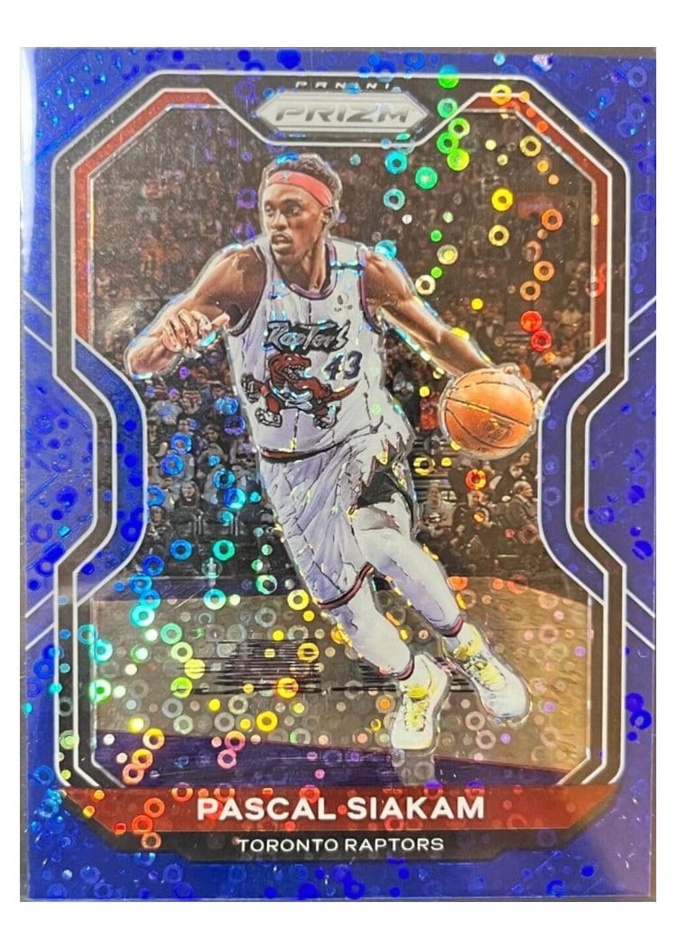 2020-21 Panini Prizm Base Set Pascal Siakam #134 card