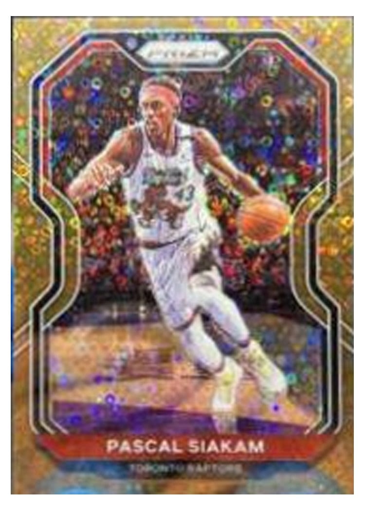 2020-21 Panini Prizm Base Set Pascal Siakam #134 card