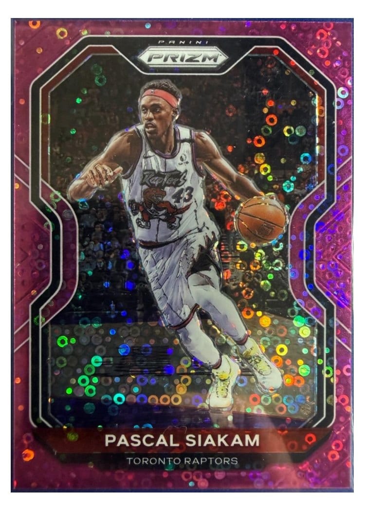 2020-21 Panini Prizm Base Set Pascal Siakam #134 card