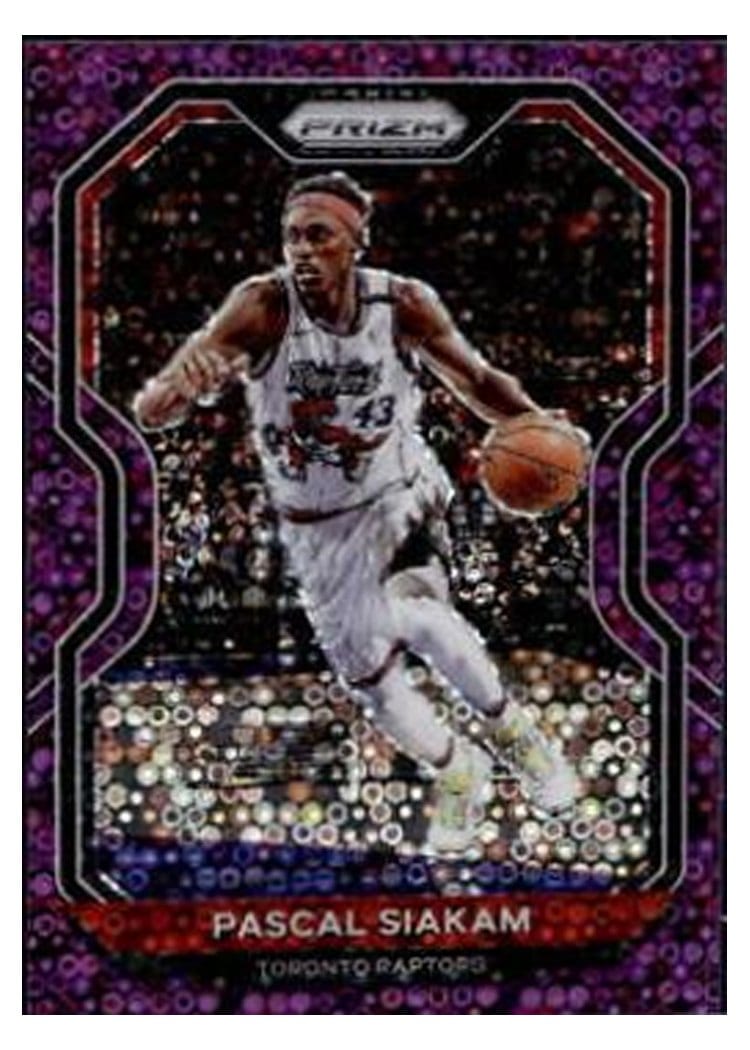 2020-21 Panini Prizm Base Set Pascal Siakam #134 card