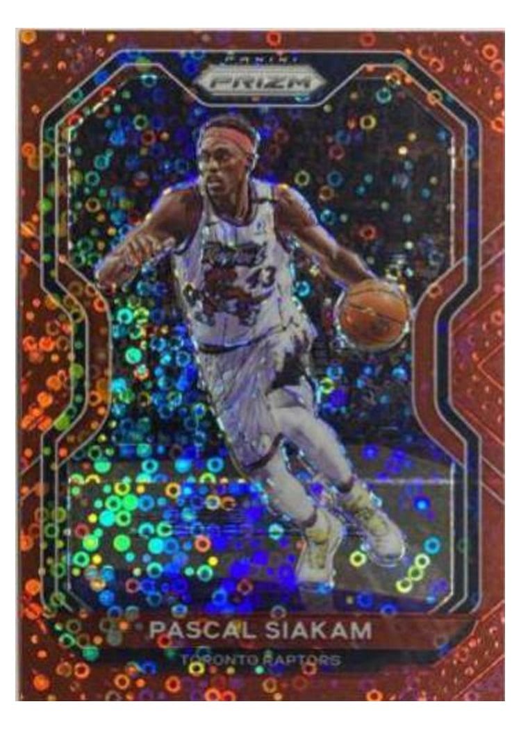 2020-21 Panini Prizm Base Set Pascal Siakam #134 card