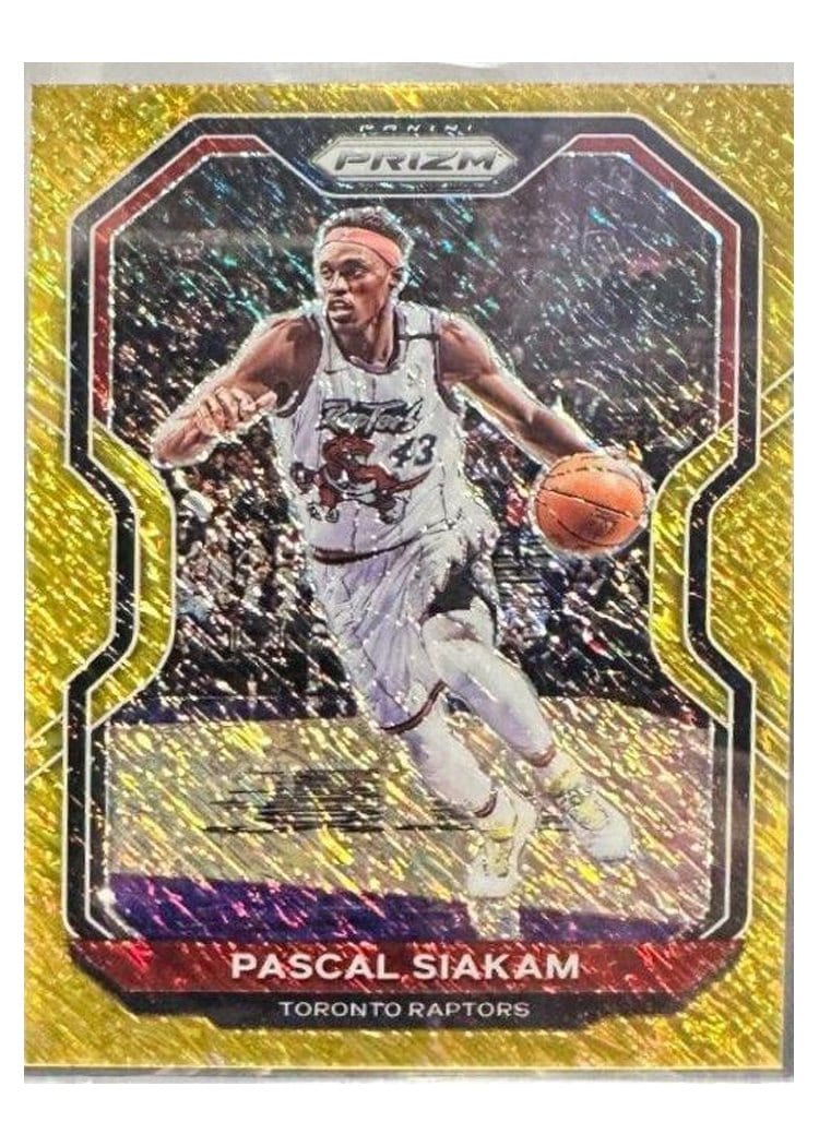 2020-21 Panini Prizm Base Set Pascal Siakam #134 card