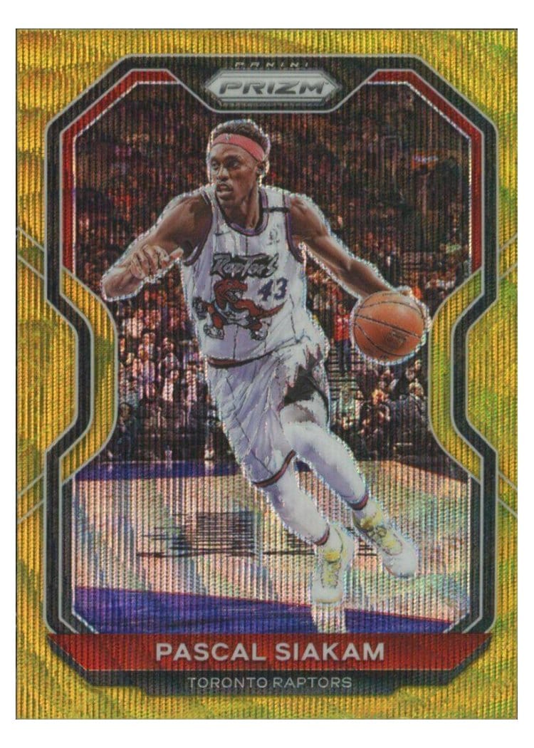 2020-21 Panini Prizm Base Set Pascal Siakam #134 card