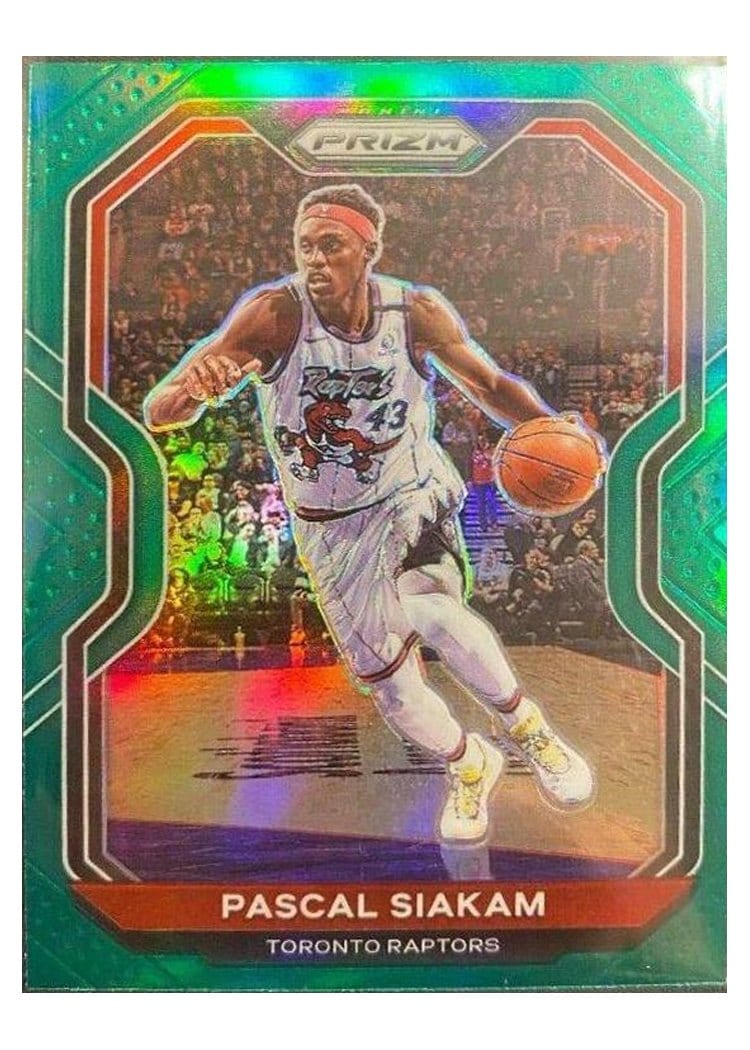 2020-21 Panini Prizm Base Set Pascal Siakam #134 card