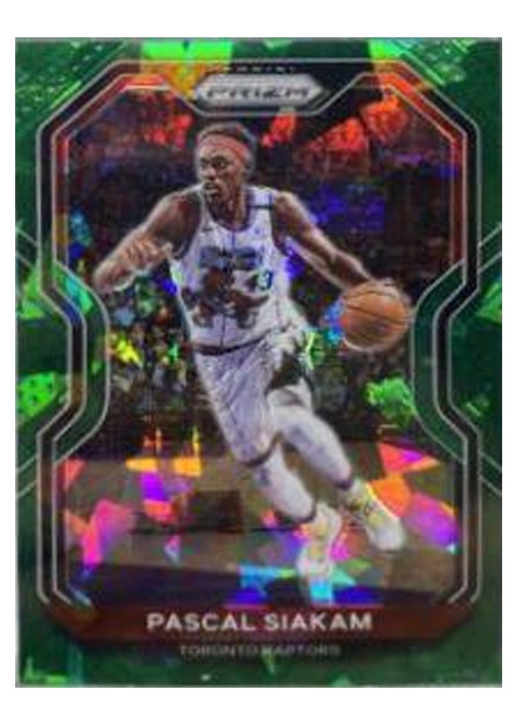 2020-21 Panini Prizm Base Set Pascal Siakam #134 card