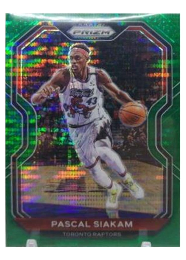 2020-21 Panini Prizm Base Set Pascal Siakam #134 card
