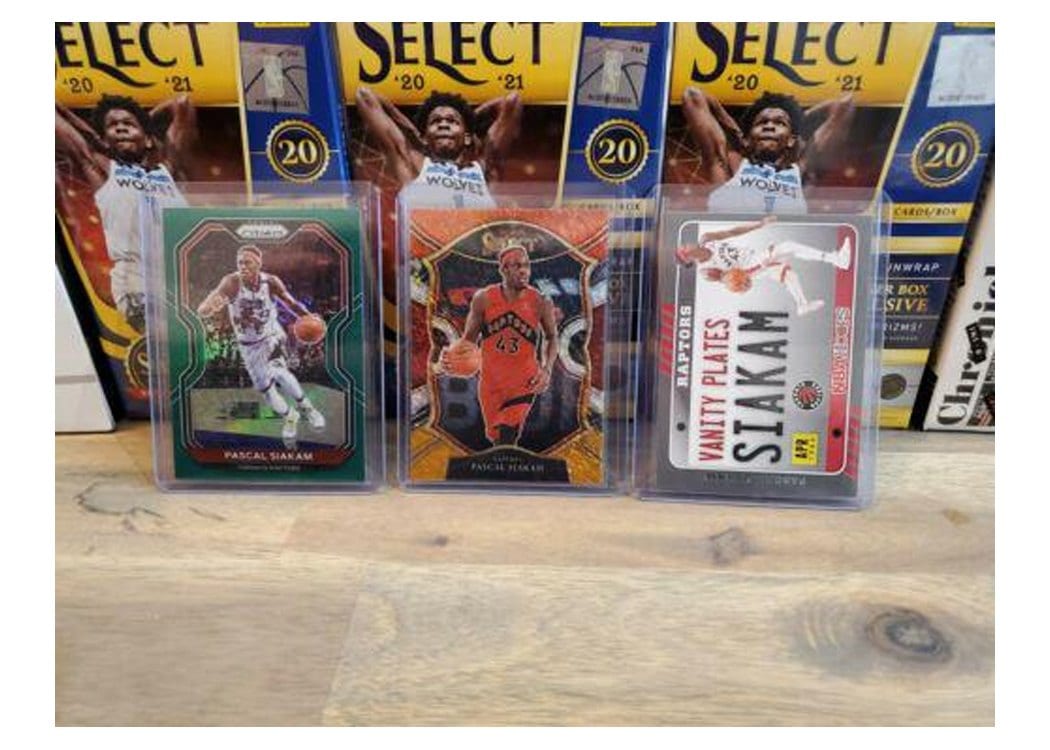 2020-21 Panini Prizm Base Set Pascal Siakam #134 card
