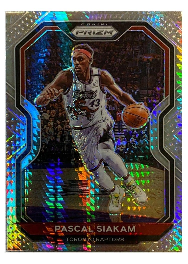 2020-21 Panini Prizm Base Set Pascal Siakam #134 card