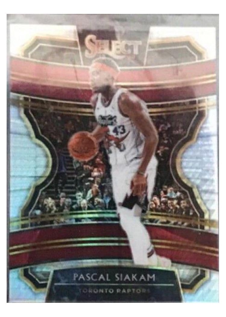 2020-21 Panini Prizm Base Set Pascal Siakam #134 card