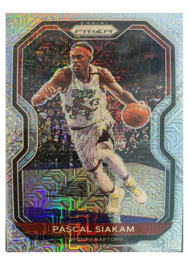2020-21 Panini Prizm Base Set Pascal Siakam #134 card
