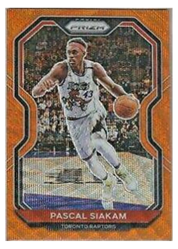 2020-21 Panini Prizm Base Set Pascal Siakam #134 card