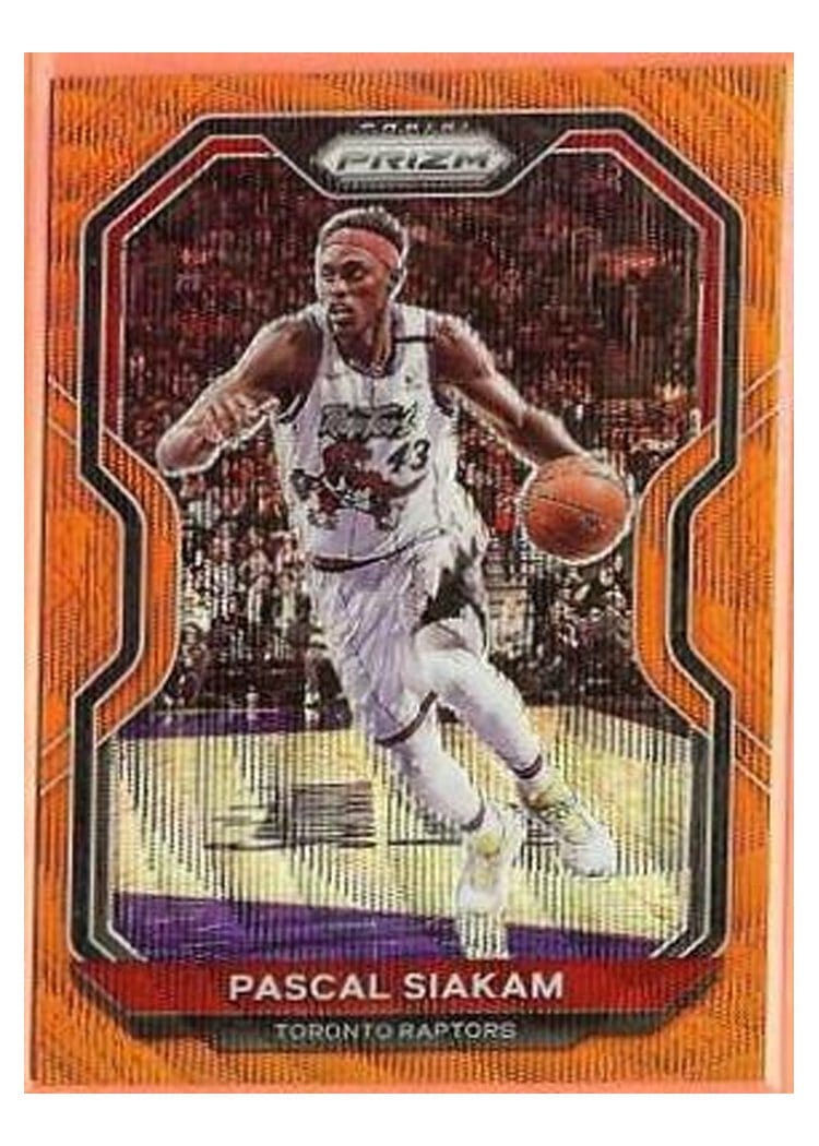 2020-21 Panini Prizm Base Set Pascal Siakam #134 card