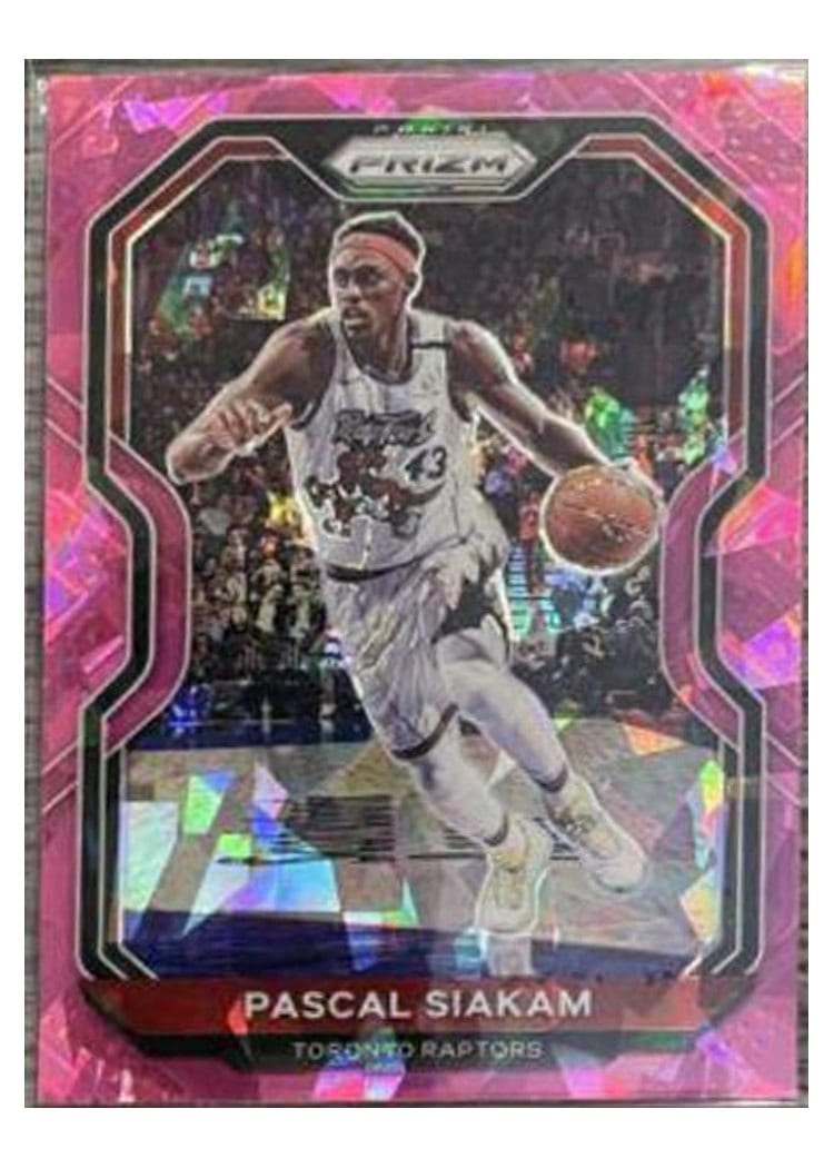 2020-21 Panini Prizm Base Set Pascal Siakam #134 card