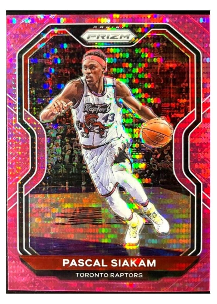 2020-21 Panini Prizm Base Set Pascal Siakam #134 card