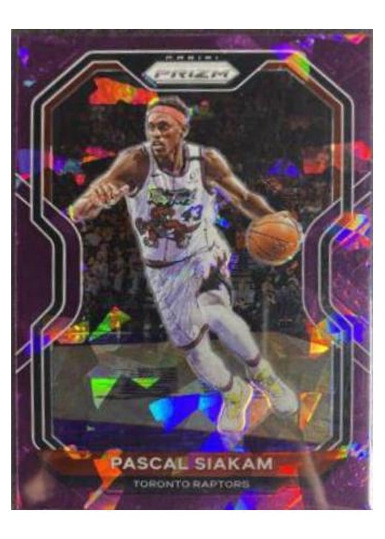 2020-21 Panini Prizm Base Set Pascal Siakam #134 card