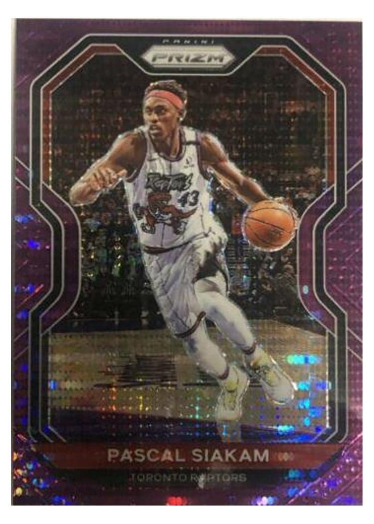 2020-21 Panini Prizm Base Set Pascal Siakam #134 card