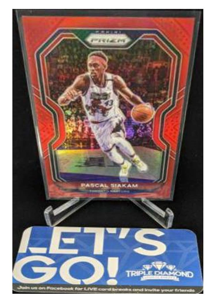 2020-21 Panini Prizm Base Set Pascal Siakam #134 card