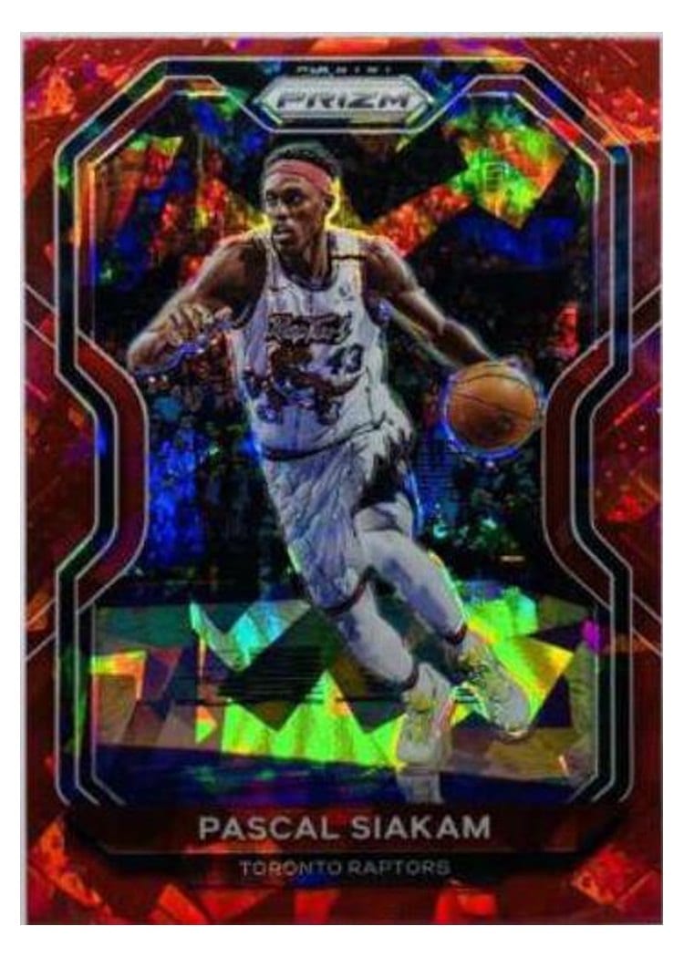 2020-21 Panini Prizm Base Set Pascal Siakam #134 card