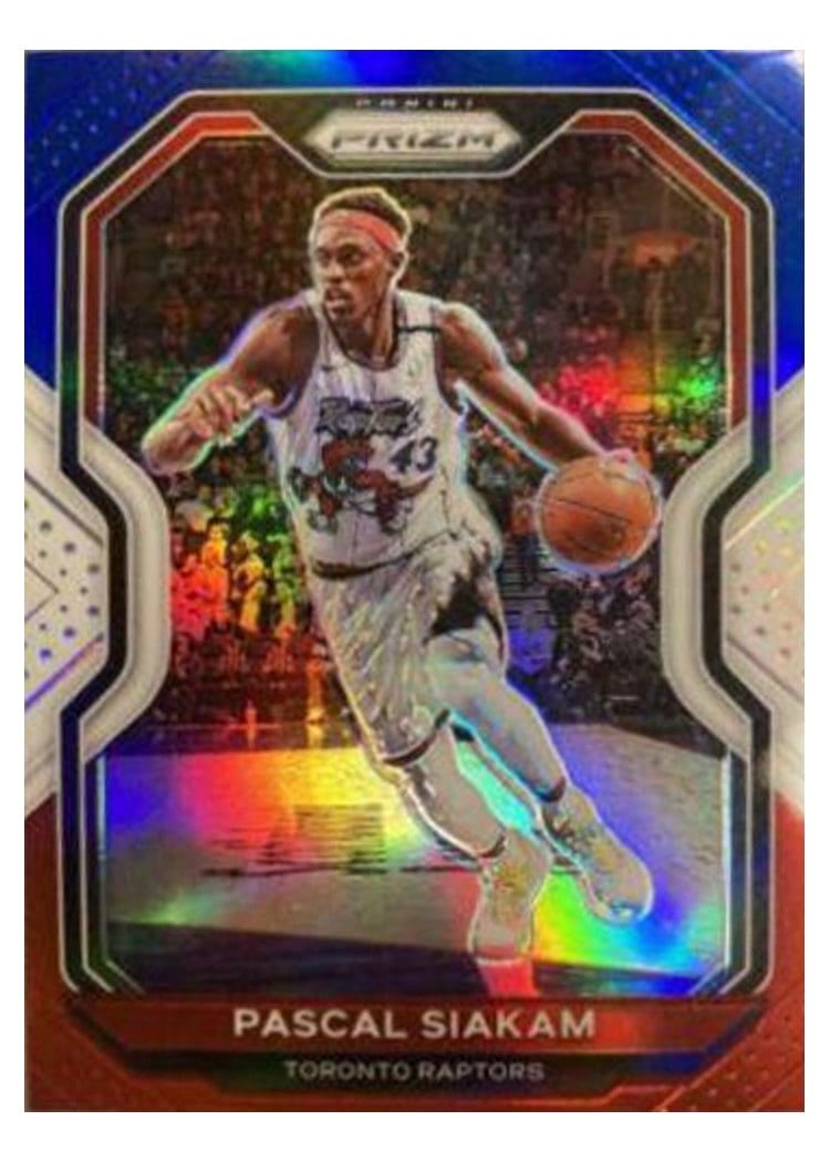 2020-21 Panini Prizm Base Set Pascal Siakam #134 card
