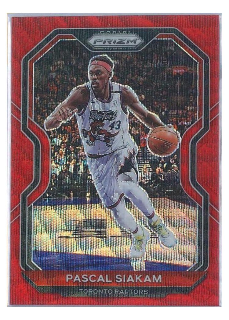 2020-21 Panini Prizm Base Set Pascal Siakam #134 card