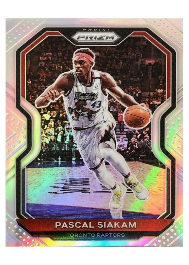 2020-21 Panini Prizm Base Set Pascal Siakam #134 card