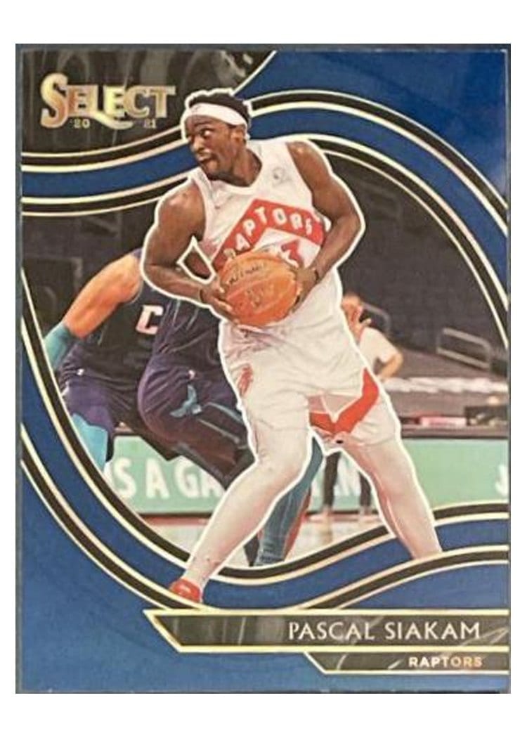 2020-21 Panini Select Base Set Pascal Siakam #245 card