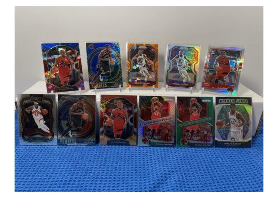 2020-21 Panini Select Base Set Pascal Siakam #245 card