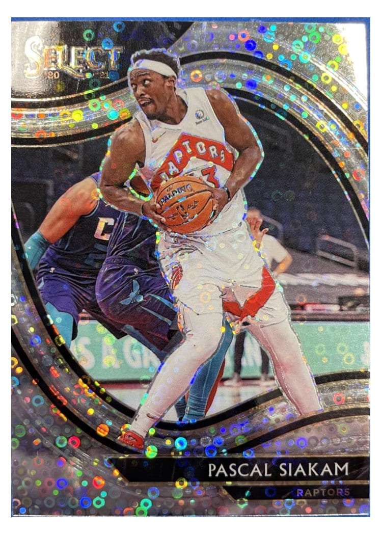 2020-21 Panini Select Base Set Pascal Siakam #245 card