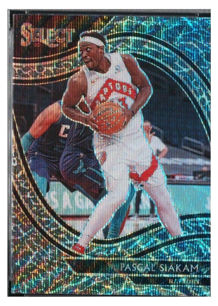 2020-21 Panini Select Base Set Pascal Siakam #245 card