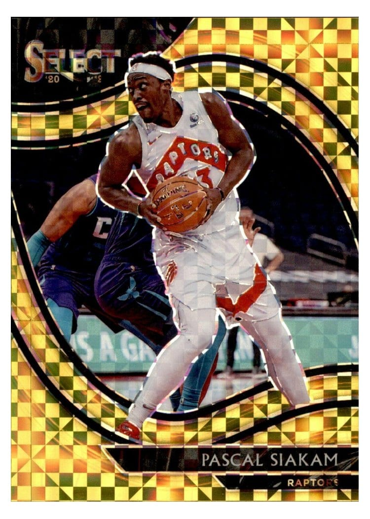 2020-21 Panini Select Base Set Pascal Siakam #245 card