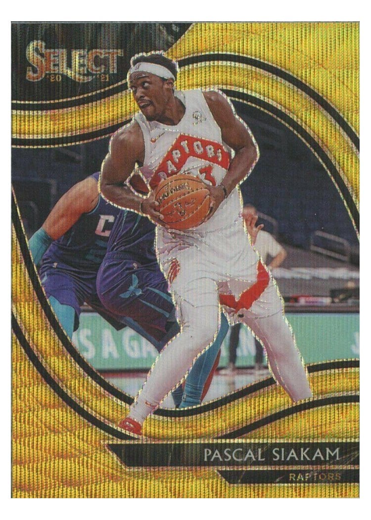 2020-21 Panini Select Base Set Pascal Siakam #245 card