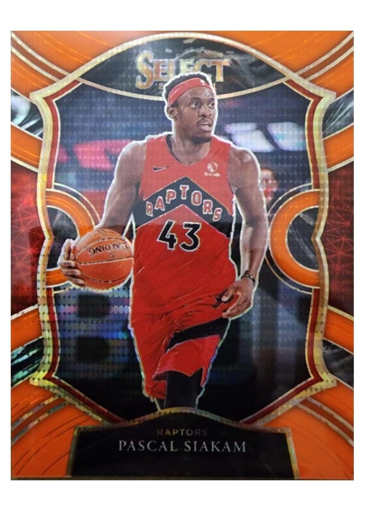 2020-21 Panini Select Base Set Pascal Siakam #245 card