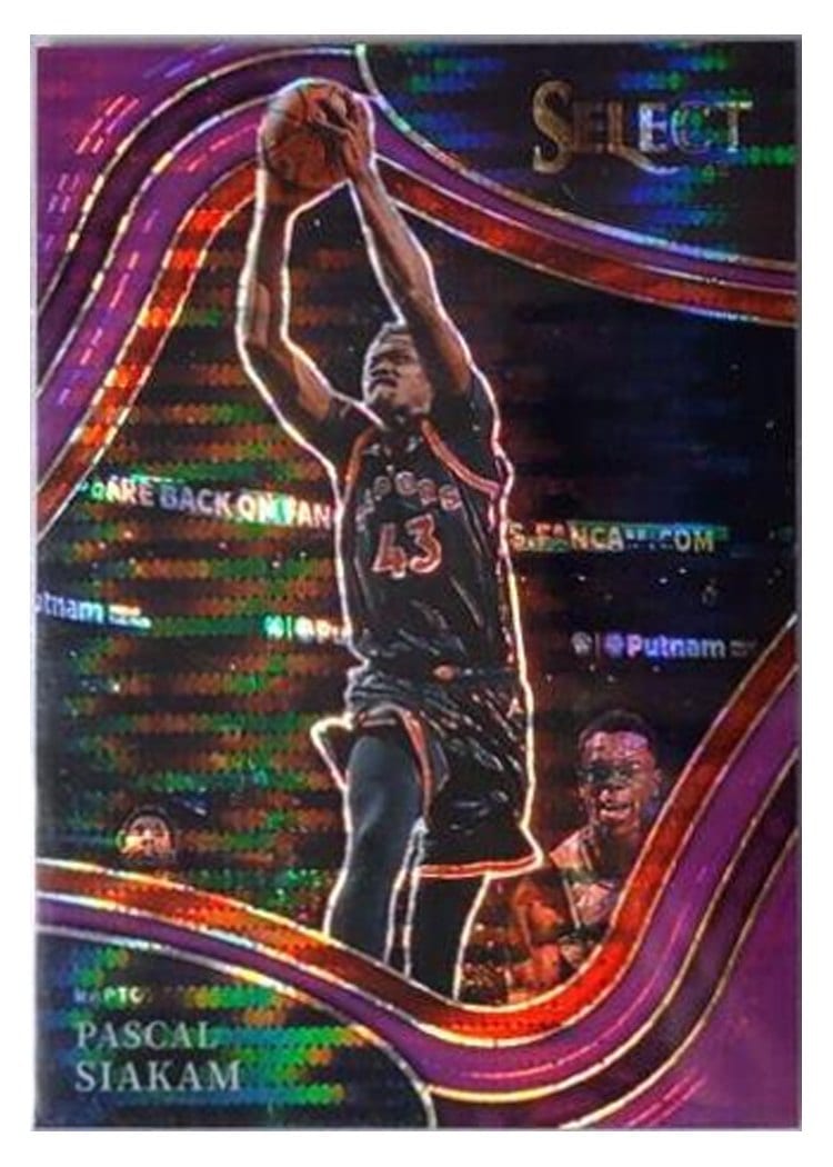 2020-21 Panini Select Base Set Pascal Siakam #245 card