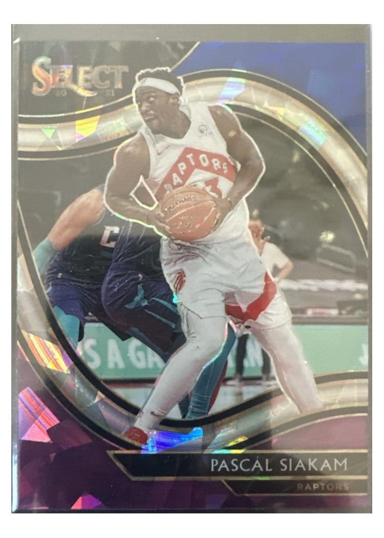 2020-21 Panini Select Base Set Pascal Siakam #245 card