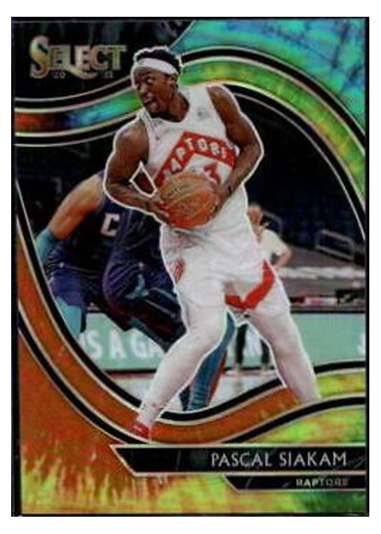 2020-21 Panini Select Base Set Pascal Siakam #245 card