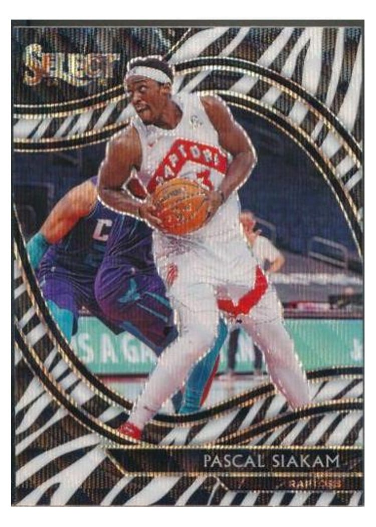 2020-21 Panini Select Base Set Pascal Siakam #245 card
