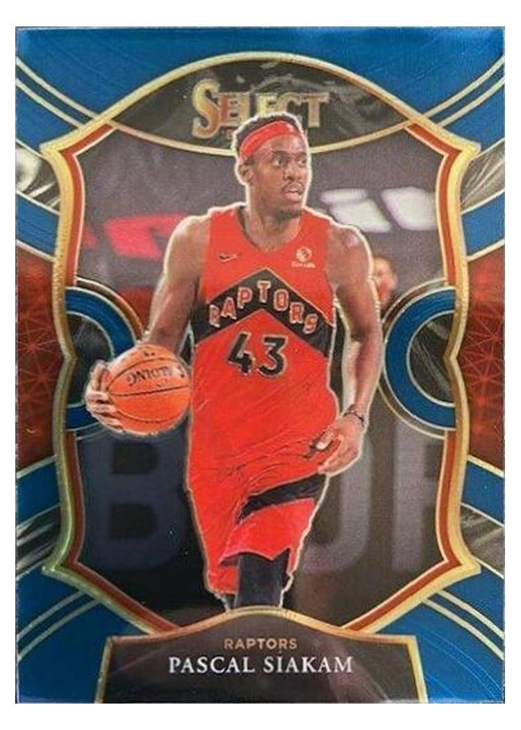 2020-21 Panini Select Base Set Pascal Siakam #46 card