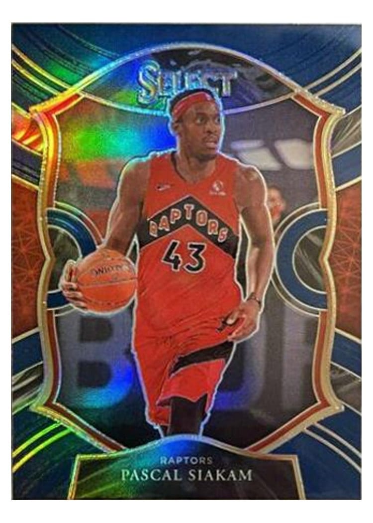 2020-21 Panini Select Base Set Pascal Siakam #46 card