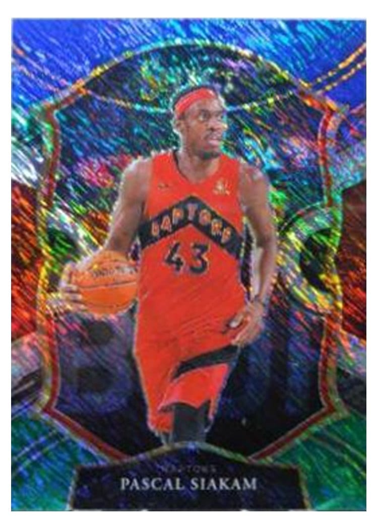 2020-21 Panini Select Base Set Pascal Siakam #46 card